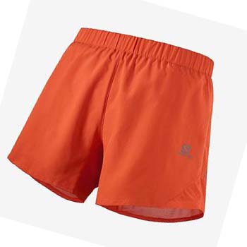 Salomon CROSS REBEL 5'' Sortky Panske Oranžové | SK 2446QMA